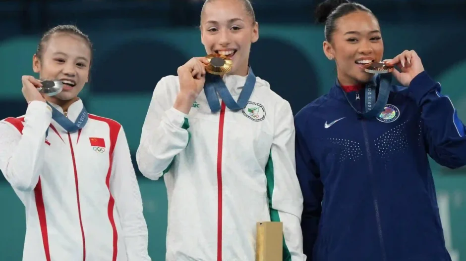 Kaylia Nemour : Contente et fière d'avoir remporté cette médaille pour l'Algérie